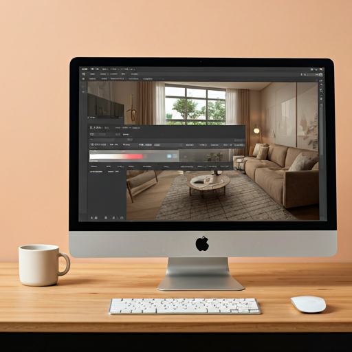 The editor turning an existing 360° property photo into a marketing video