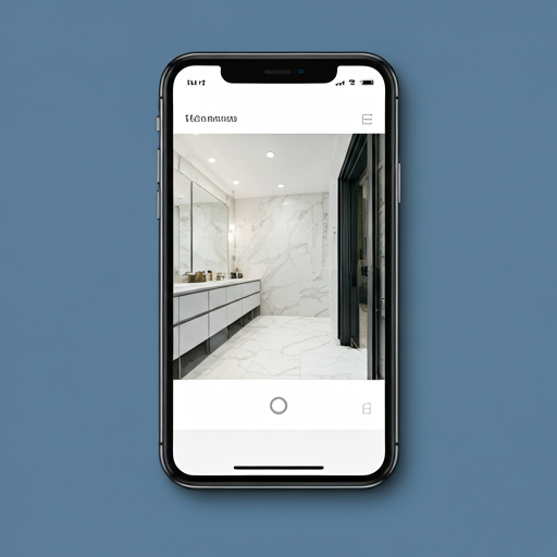 Square 1:1 listing video in the Facebook feed