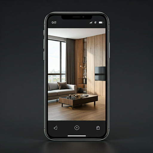 Full-screen vertical 9:16 property video on TikTok